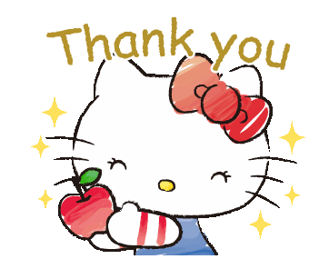 Hello Kitty Thank You